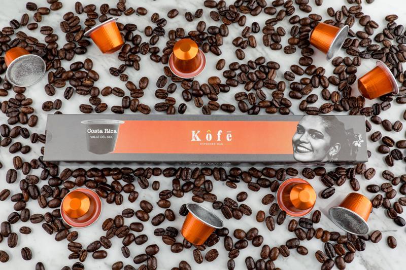 Costa Rica Coffee Capsules